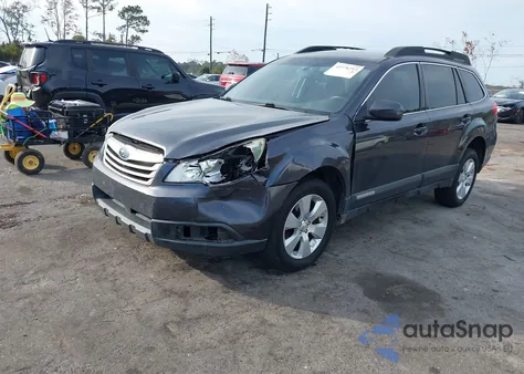 2011 Subaru Outback 2.5I Premium z USA, uszkodzony, nr VIN 4S4BRBCC7B3432047